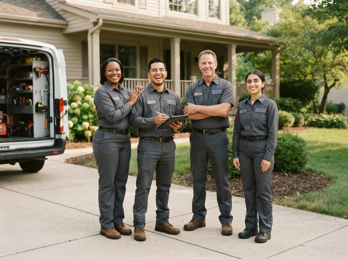 Licensed pest control technician near Plum City, WI